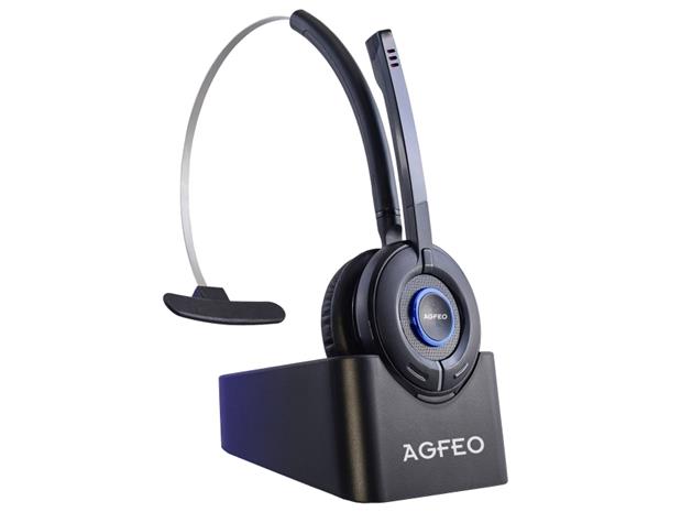 Agfeo Dect Headset IP mono, kuulokemikrofoni