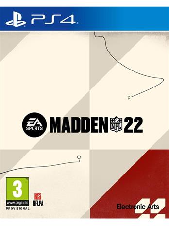 Madden NFL 22, PS4 -peli