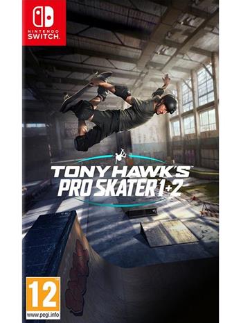 Tony Hawk's Pro Skater 1+2, Nintendo Switch -peli