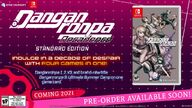 Danganronpa Decadence, Nintendo Switch -peli
