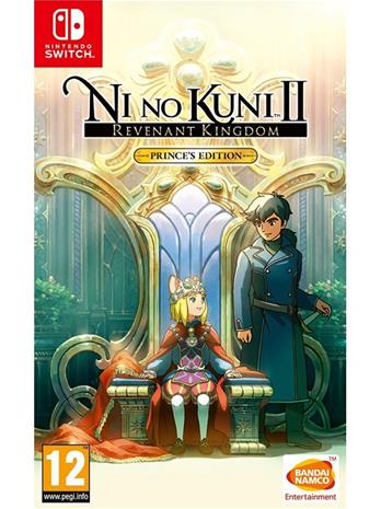 Ni No Kuni II (2): Revenant Kingdom - Prince's Edition, Nintendo Switch -peli