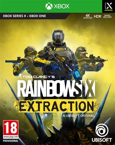 Tom Clancy's Rainbow Six: Extraction, Xbox One / Series X -peli