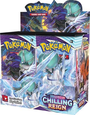 Pokä©mon Sword & Shield 6 Booster Pack