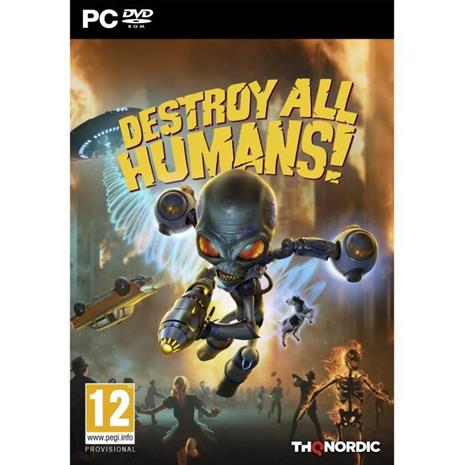 Destroy All Humans!, PC -peli