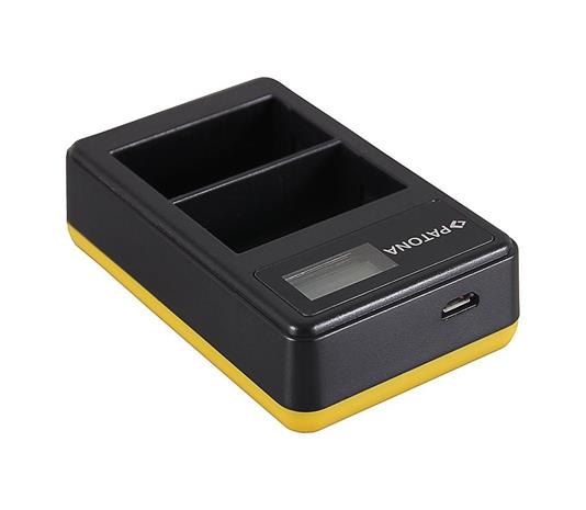 Canon LP-E6 USB-kaksoislaturi