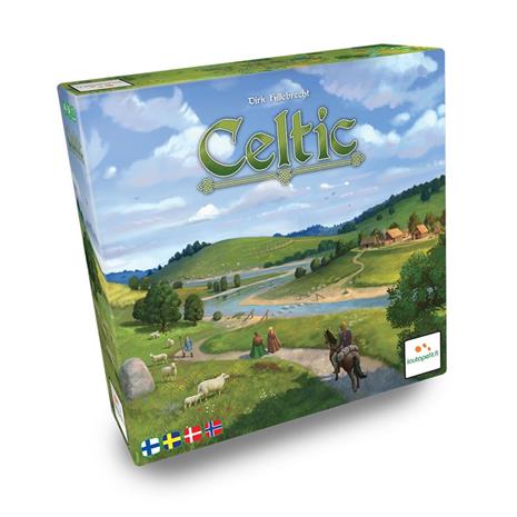 Celtic, lautapeli