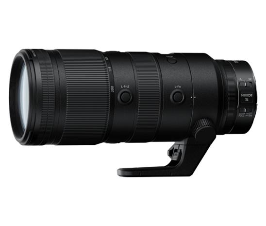 Nikon Nikkor Z 70-200mm f/2.8 VR S, objektiivi