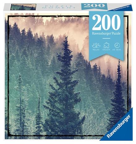Puzzle 200el. Moment: Forest 129584 RAVENSBURGER – kuva 1/8