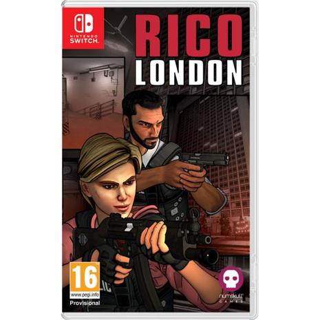 RICO London, Nintendo Switch -peli
