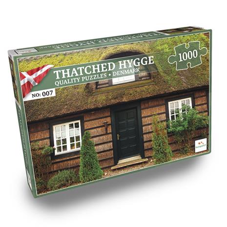 Palapeli: Thatched Hygge (1000pc) LAUTA – kuva 1/6