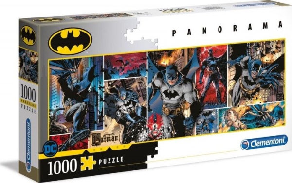 Palapeli: DC Comics - Batman Panorama (1000) LAUTA – kuva 8/8
