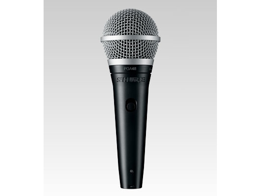 Shure PGA48 QTR, dynaaminen mikrofoni – kuva 2/6