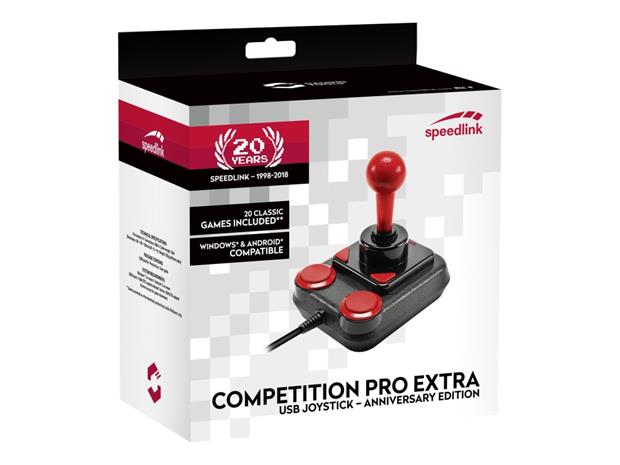 Speed-Link Competition Pro Extra, PC -sauvaohjain