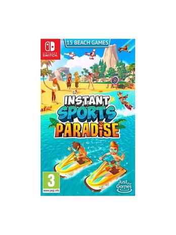 Instant Sports: Paradise, Nintendo Switch -peli