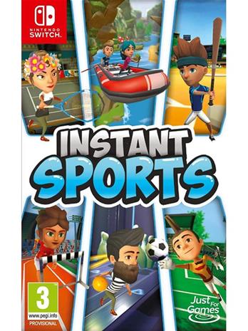 Instant Sports: Paradise, Nintendo Switch -peli