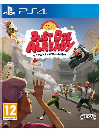 Just Die Already, PS4 -peli