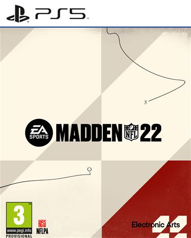 Madden NFL 22, PS5 -peli
