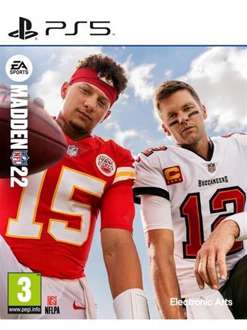 Madden NFL 22, PS5 -peli