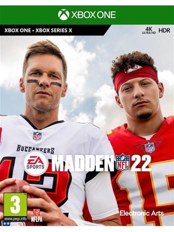 Madden NFL 22, Xbox One -peli