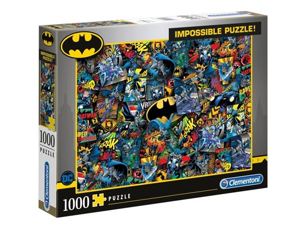 1000 pcs. Impossible Puzzle Batman