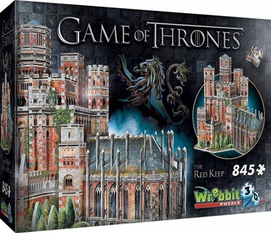 Wrebbit 3D-palapeli Game of Thrones Red Keep