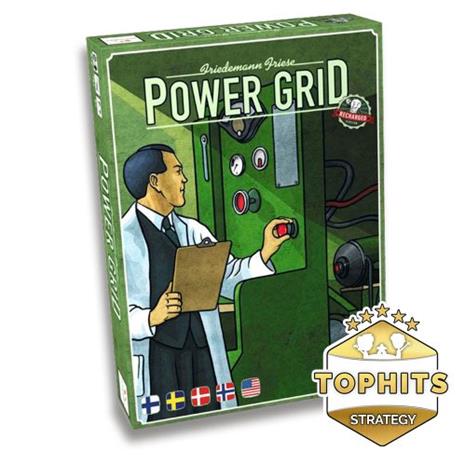 Power Grid Recharged, lautapeli – kuva 8/8