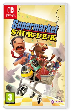 Supermarket Shriek, Nintendo Switch -peli