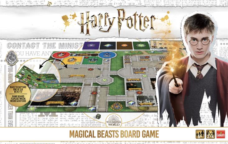 Harry Potter - Magic Beasts Game (70071)