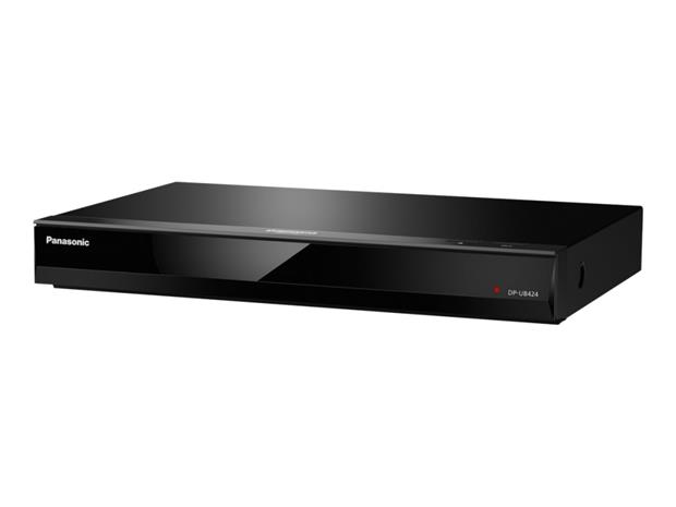 Panasonic DP-UB424, Blu-ray-soitin