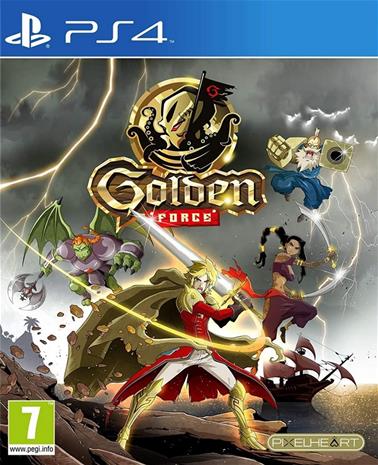 Golden Force, PS4 -peli