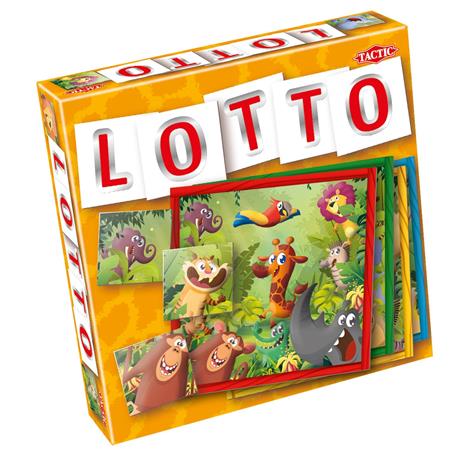 Tactic Lotto Jungle