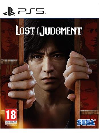 Lost Judgment, PS5 -peli