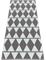 Horredsmattan Zigge muovimatto harmaa 70 x 200cm – kuva 7