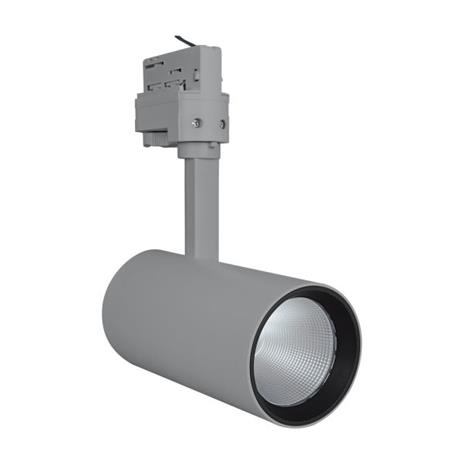 LEDVANCE Tracklight Spot Kohdevalaisin 25 W, harmaa 4000K