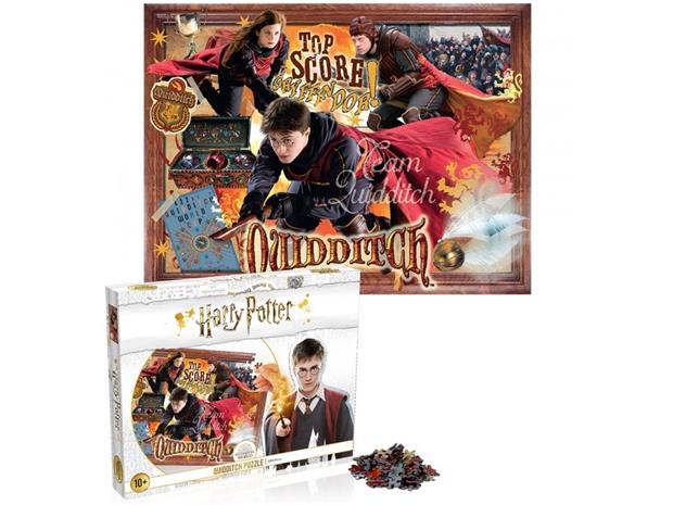 WINNING MOVES Palapeli 1000 Harry Potter Quidditch