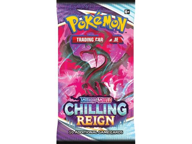 Pokä©mon Sword & Shield 6 Booster Pack