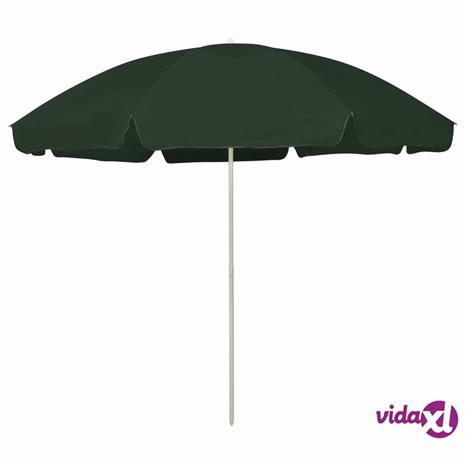 vidaXL Rantavarjo vihreä 300 cm