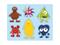 Formpussel 6 Figurer – kuva 1