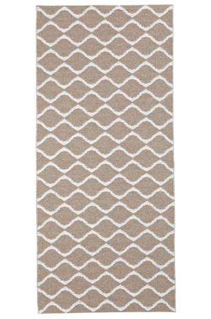 Horredsmattan Wave muovimatto beige 70 x 250cm