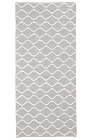 Horredsmattan Wave muovimatto harmaa 70 x 250cm