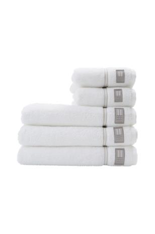 Lexington Hotel Towel 70x130 cm, White/Beige