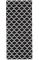 Horredsmattan Wave muovimatto musta 70 x 250cm – kuva 7