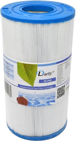 Ulkoporealtaan suodatinpari SC802, Darlly