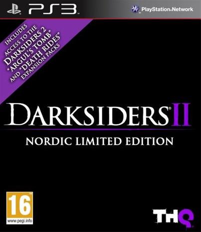 Darksiders II (2), PS3-peli