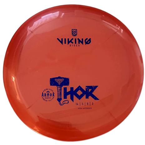 Viking Discs Armor Thunder God Thor