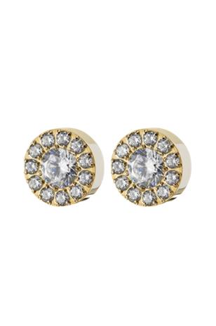 Edblad Korvakorut Thassos Studs Gold