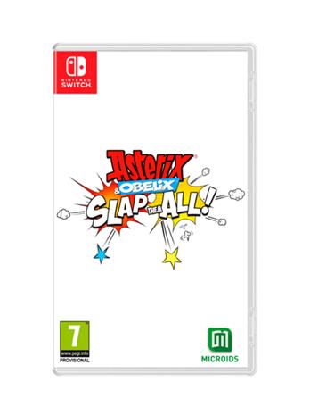 Asterix & Obelix: Slap Them All!, Nintendo Switch -peli – kuva 1/8