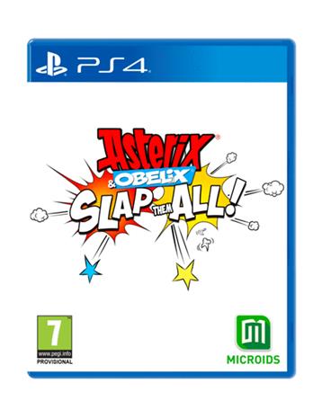 Asterix & Obelix: Slap Them All!, PS4 -peli