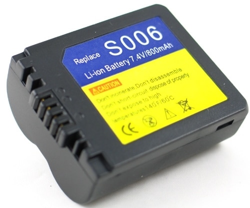 Panasonic CGA-S006/CGA-S002 USB-laturi