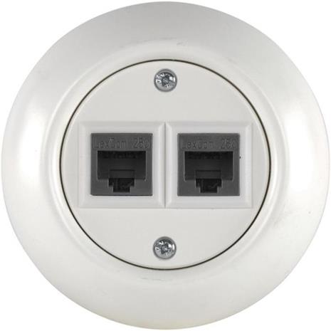 Datapistorasia Schneider Renova 2 x RJ45 Cat 6